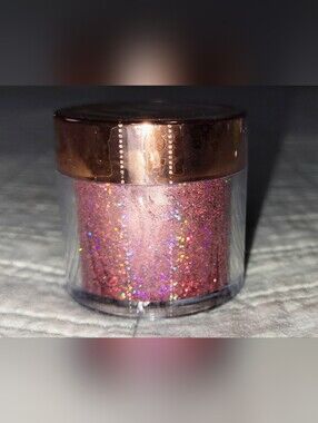 Young Nails Red Holo Glitter-Raindeer Tear